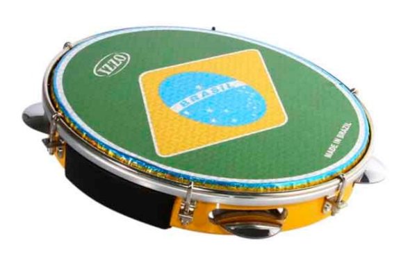 Pandeiro 10" Izzo 3400EX