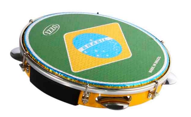 Pandeiro 10" Izzo 3400EX