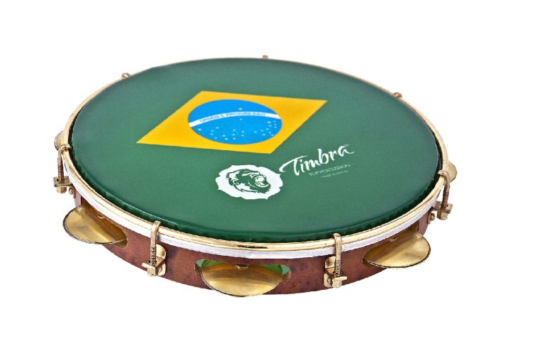 Pandeiro 10" Timbra 8677EX