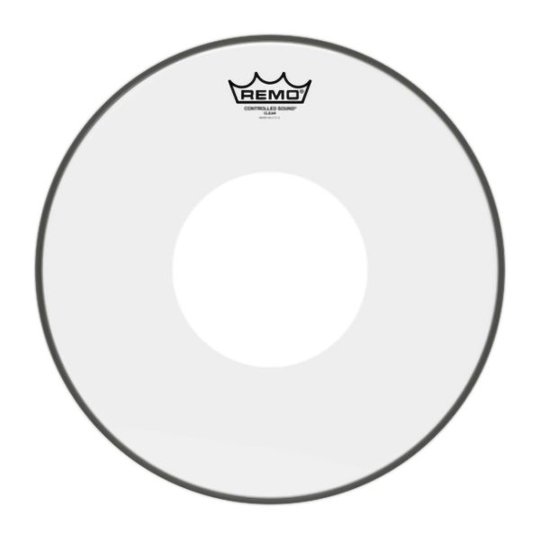 Parche Remo 14 Clear Control Sound CS-0314-00