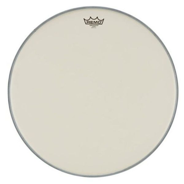 Parche Remo 20" Coated Ambassador BR-1120-00