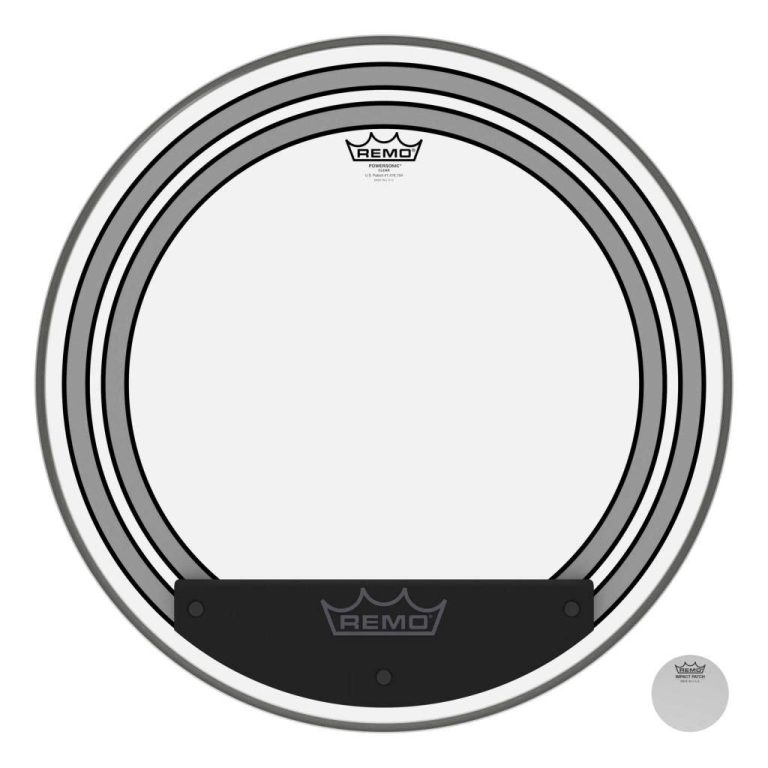 Parche Remo 22 Powersonic PW-1322-00