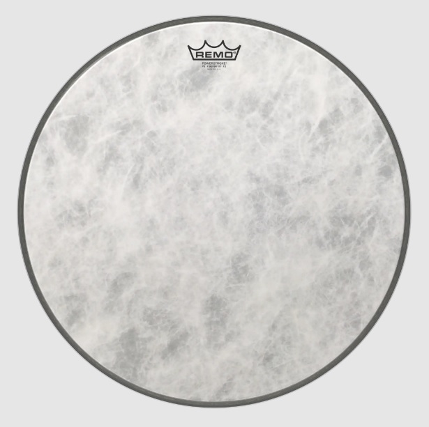 Parche Remo 22 Powerstroke 3 Fiberskin P3-1522-FA