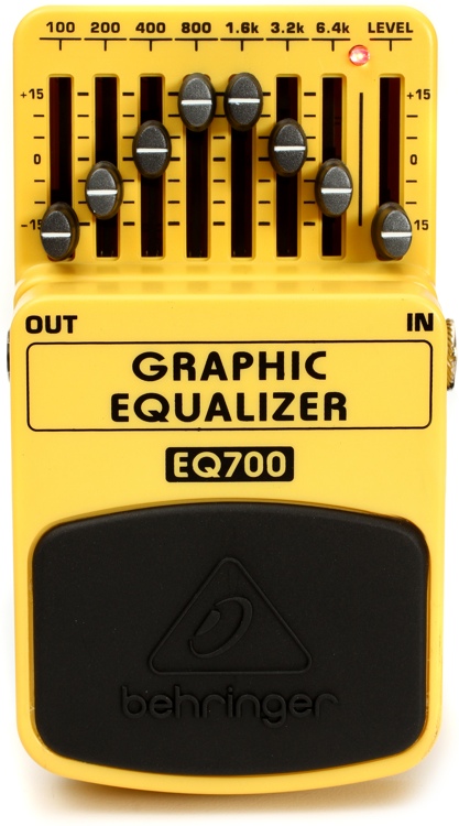 Pedal Behringer EQ-700