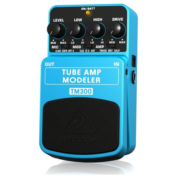 Pedal Behringer TM-300