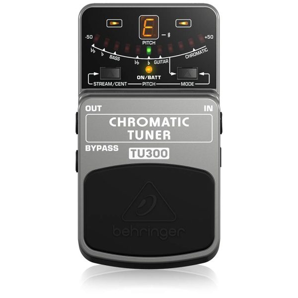 Pedal Behringer TU-300