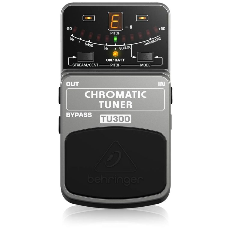 Pedal Behringer TU-300