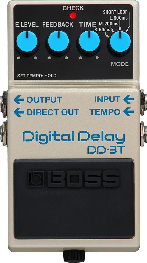 Pedal Boss DD-3T