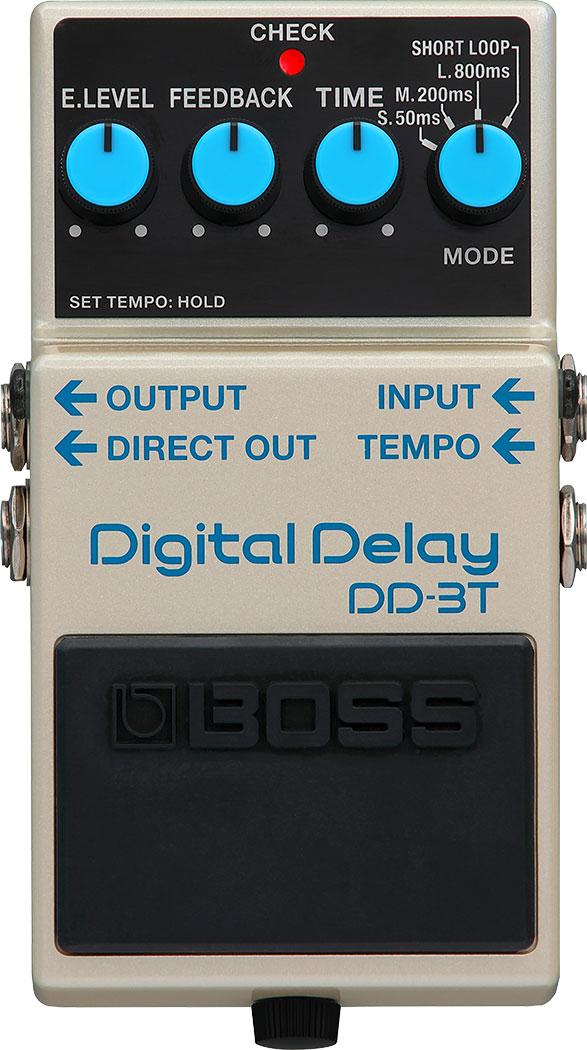 Pedal Boss DD-3T