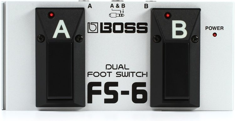 Pedal Boss FS6 Dual Foot Switch