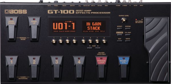 Pedal Boss GT-100