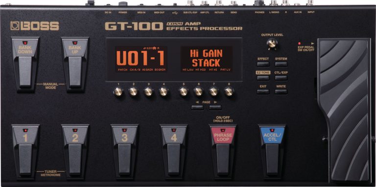 Pedal Boss GT-100