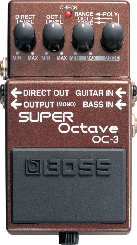 Pedal Boss OC-3