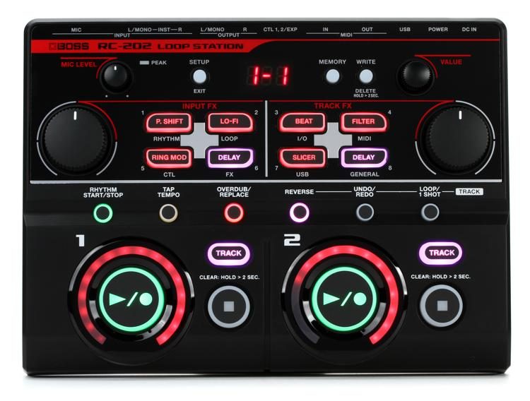 Pedal Boss RC-202