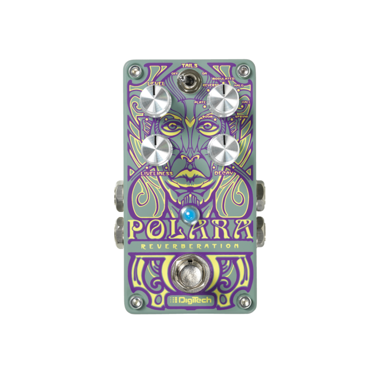 Pedal Digitech Polara Reverberation