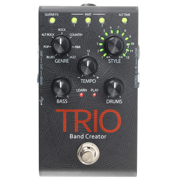 Pedal Digitech Trio Band Creator V-01