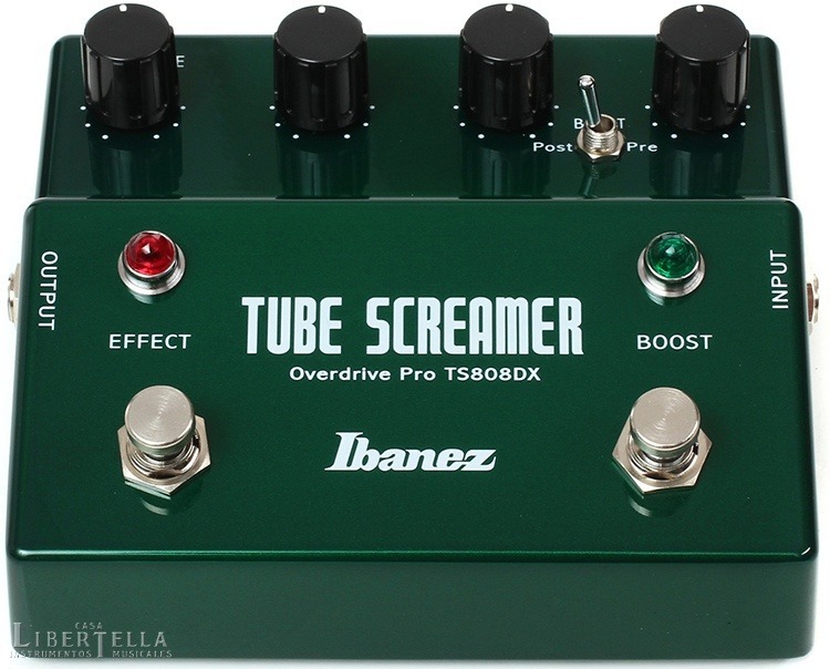 Pedal Ibanez TS-808DX