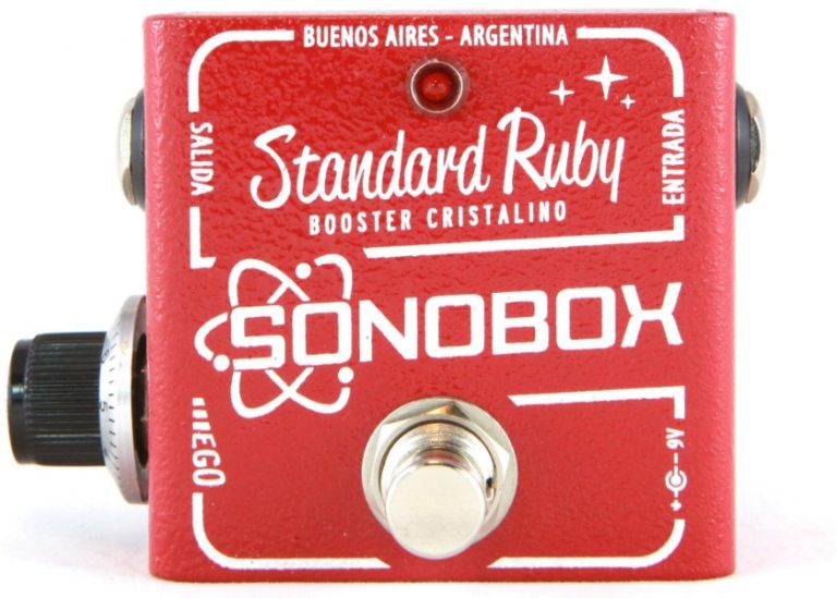 Pedal Sonobox Standard Ruby
