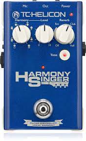 Pedal TC Helicon Harmony Singer
