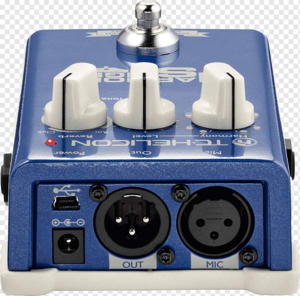 Pedal TC Helicon Harmony Singer