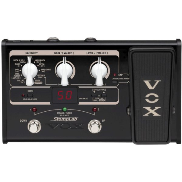 Pedal Vox Stomplab