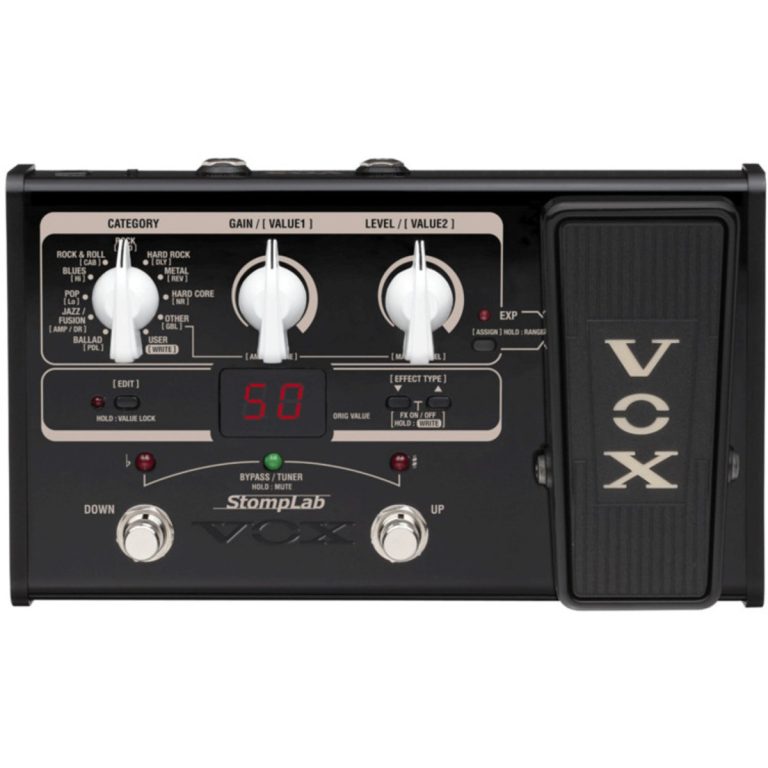 Pedal Vox Stomplab
