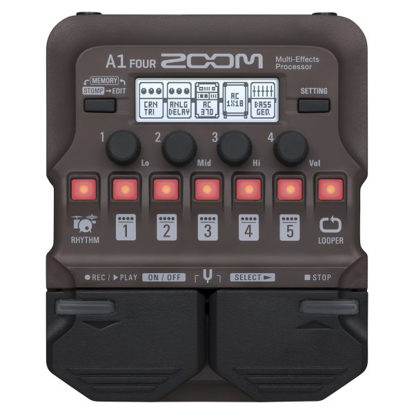 Pedal Zoom A1 Four