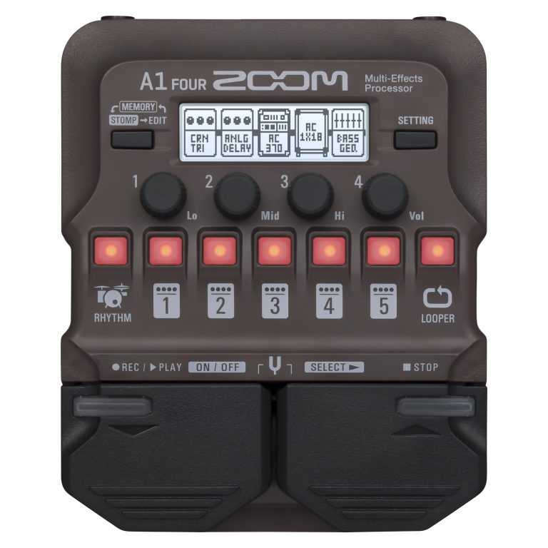 Pedal Zoom A1 Four