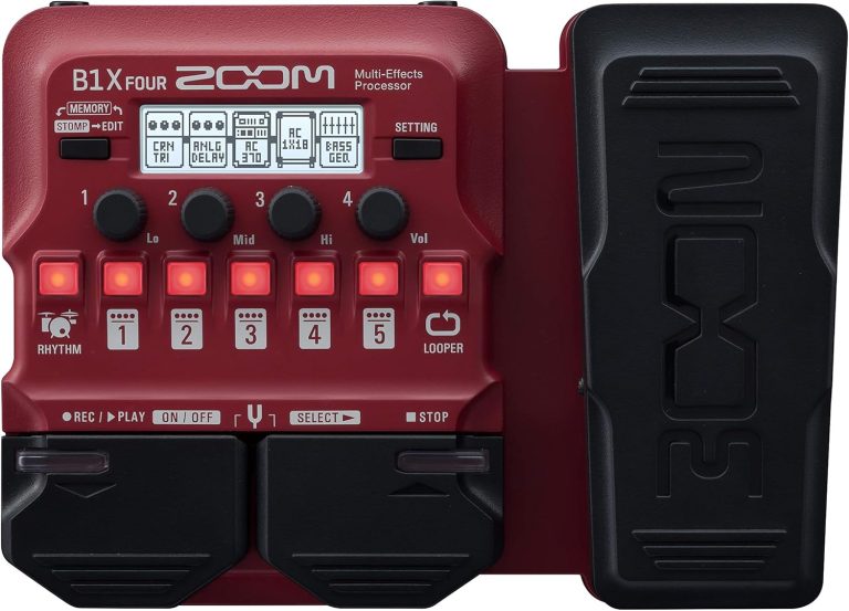Pedal Zoom B1X Four