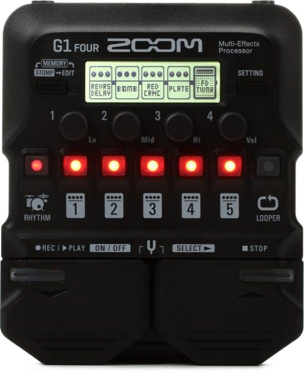 Pedal Zoom G1 Four