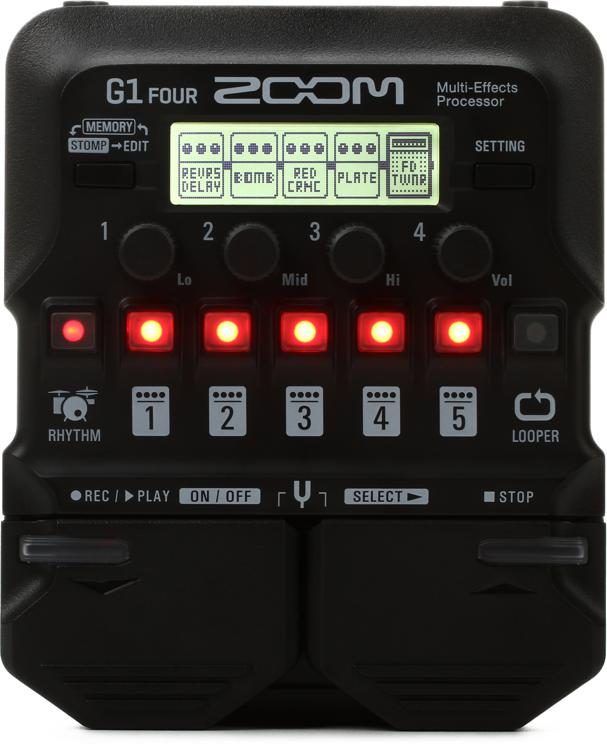 Pedal Zoom G1 Four