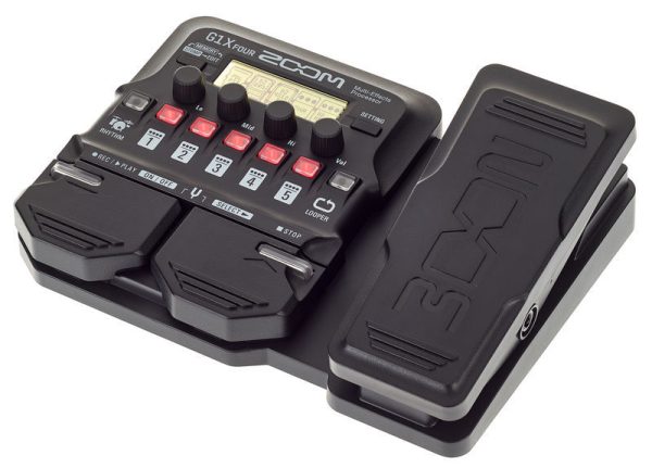 Pedal Zoom G1X Four