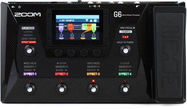 Pedal Zoom G6