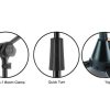 Pedestal para MIC Hercules MS432B BK