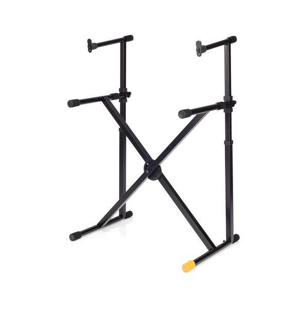 Pedestal para Teclado Doble Hercules KS210B