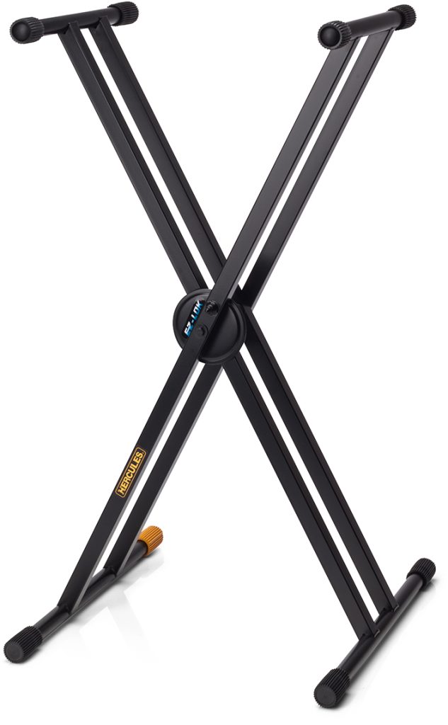 Pedestal para Teclado Hercules KS120B Doble Pata