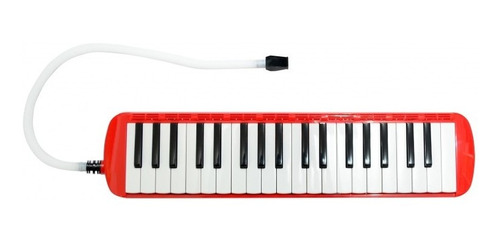 Pianica FA 37 Notas Rojo