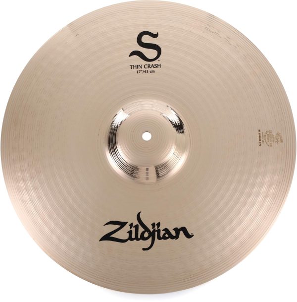 Platillo 17" Zildjian S
