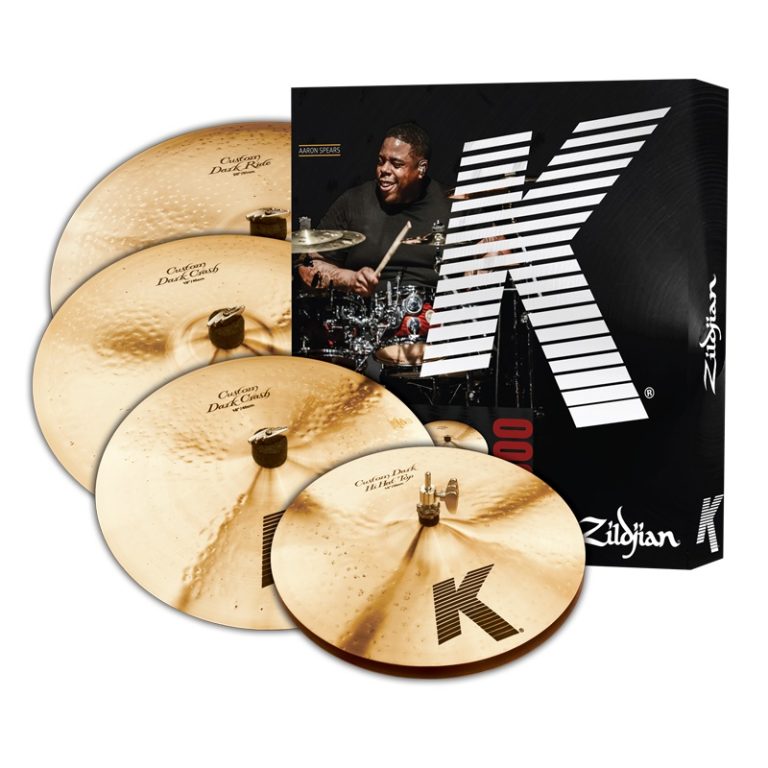Platillo KIT Zildjian K Custom Dark KCD900