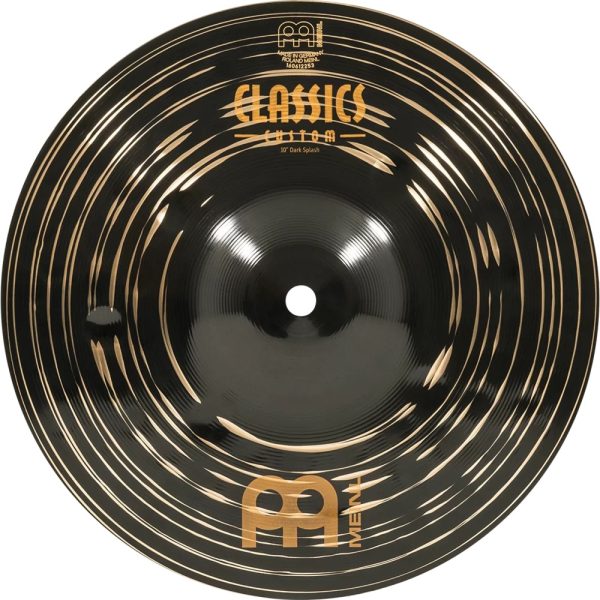 Platillo Meinl 10 Splash Dark CC10DAS