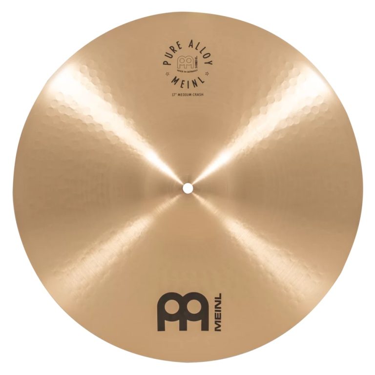 Platillo Meinl 17 Medium Crash Pure Alloy PA17MC
