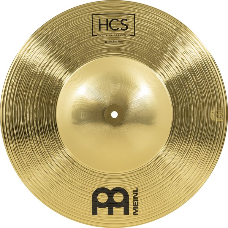 Platillo Meinl 18" BIG Bell Ride HCS18BBR