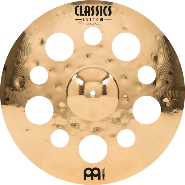 Platillo Meinl 18" Trash Crash Brilliant CC18TRC-B
