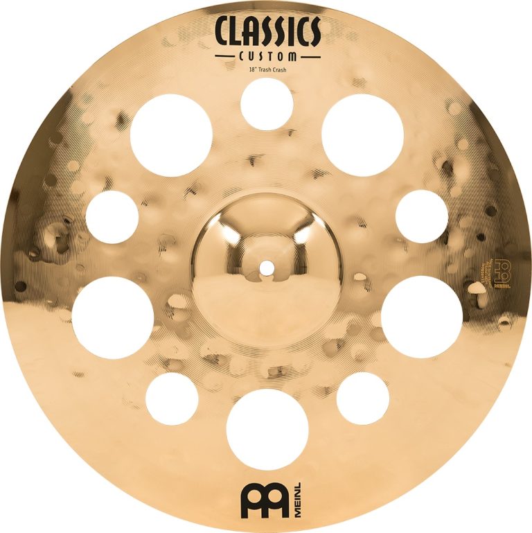 Platillo Meinl 18" Trash Crash Brilliant CC18TRC-B