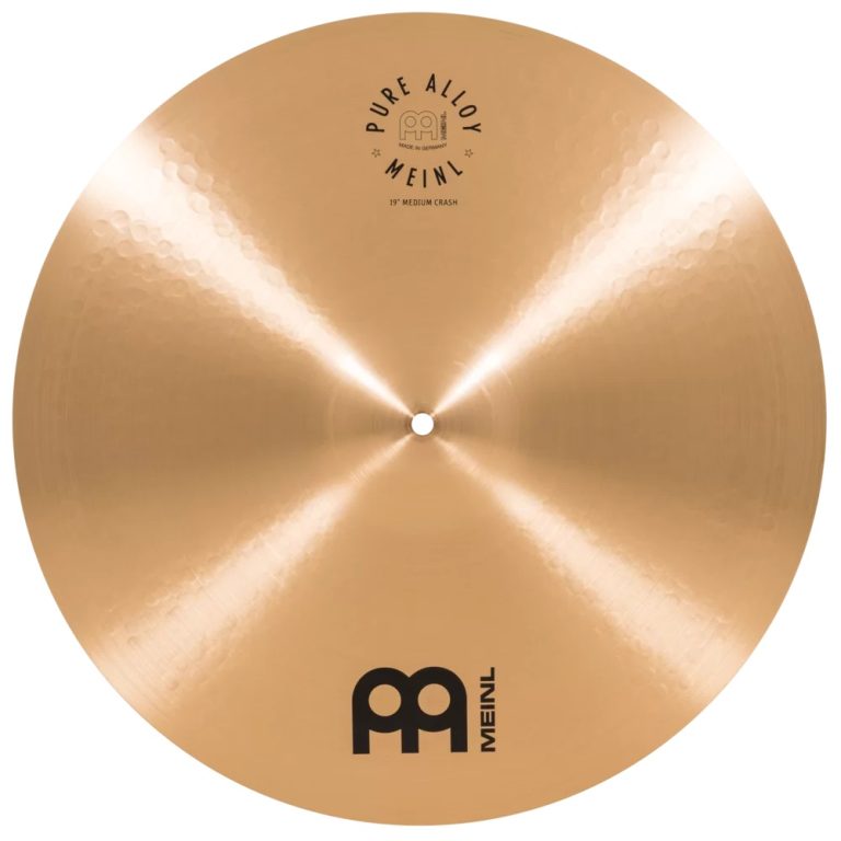 Platillo Meinl 19 Medium Crash Pure Alloy PA19MC