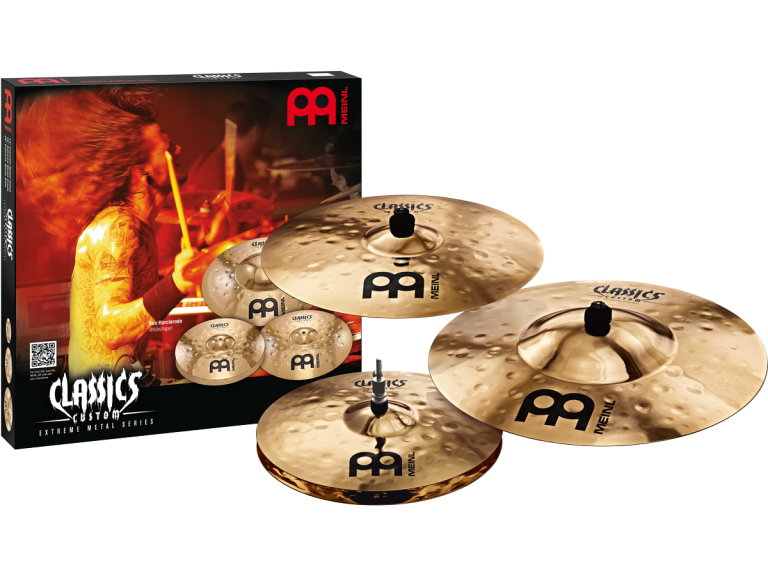 Platillo Meinl SET Extreme Metal CC-EM480