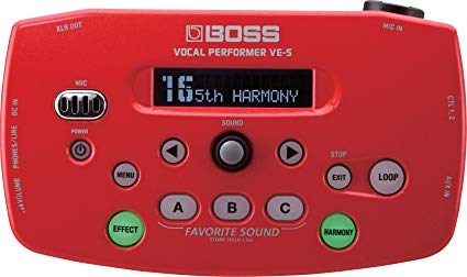 Procesador Vocal Boss VE-5