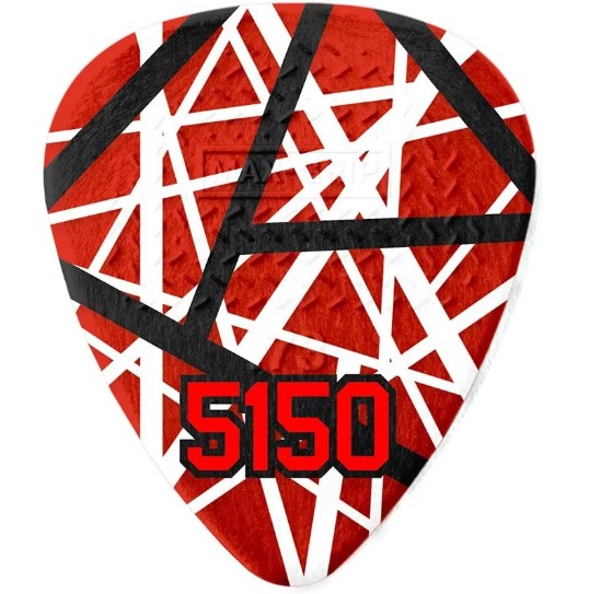 Púa Dunlop VAN Halen 5150