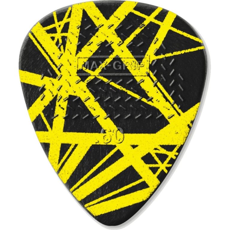Púa Dunlop VAN Halen Amarillo