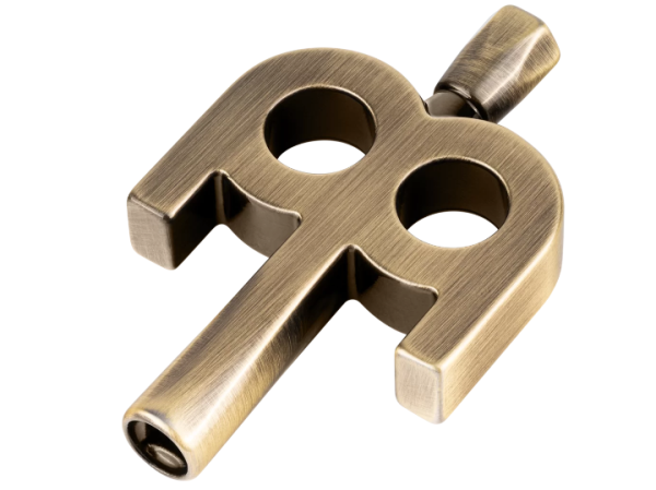 Afinador para Batería Meinl SB510 Antique Bronze